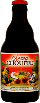 Cherry Chouffe, caixa de 12uni.