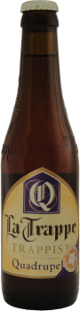 La Trappe Quadrupel, caixa de 24uni.