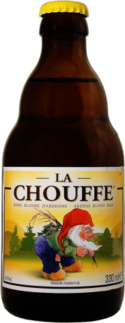 La Chouffe, caixa de 24uni.